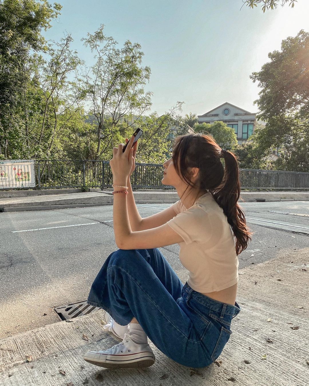  Milky系列回歸 ♥
率先登場係圓領短版T...