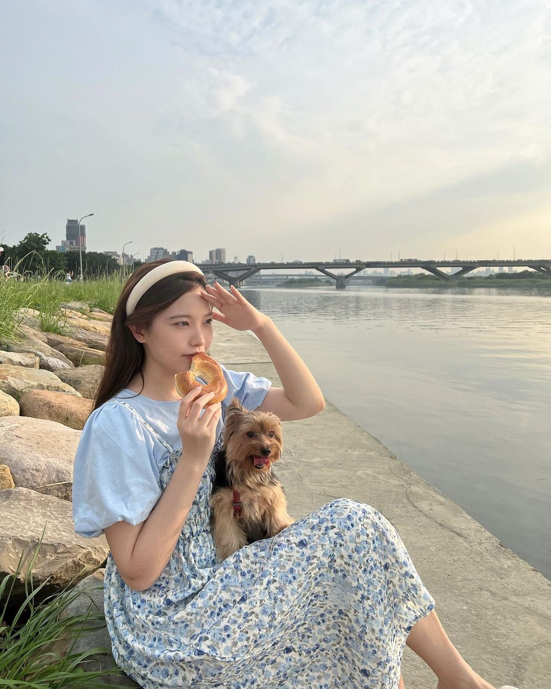  看看我被偷走的包包在哪裡呢～
謝謝�...