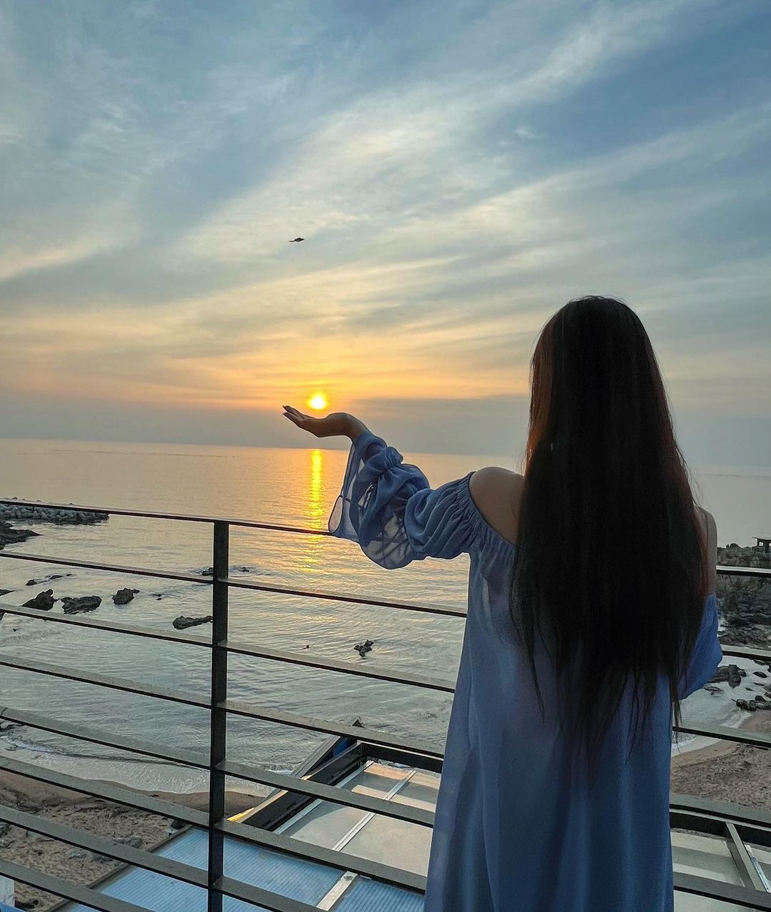  일출은 역시 서해보단 동해