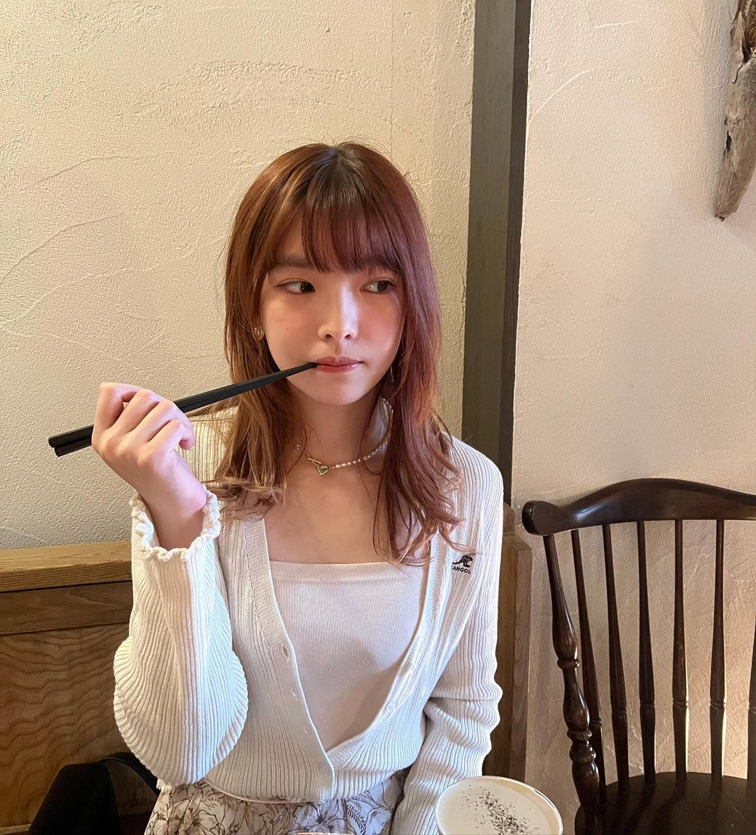  好少見既打卡照(´-ω-`)