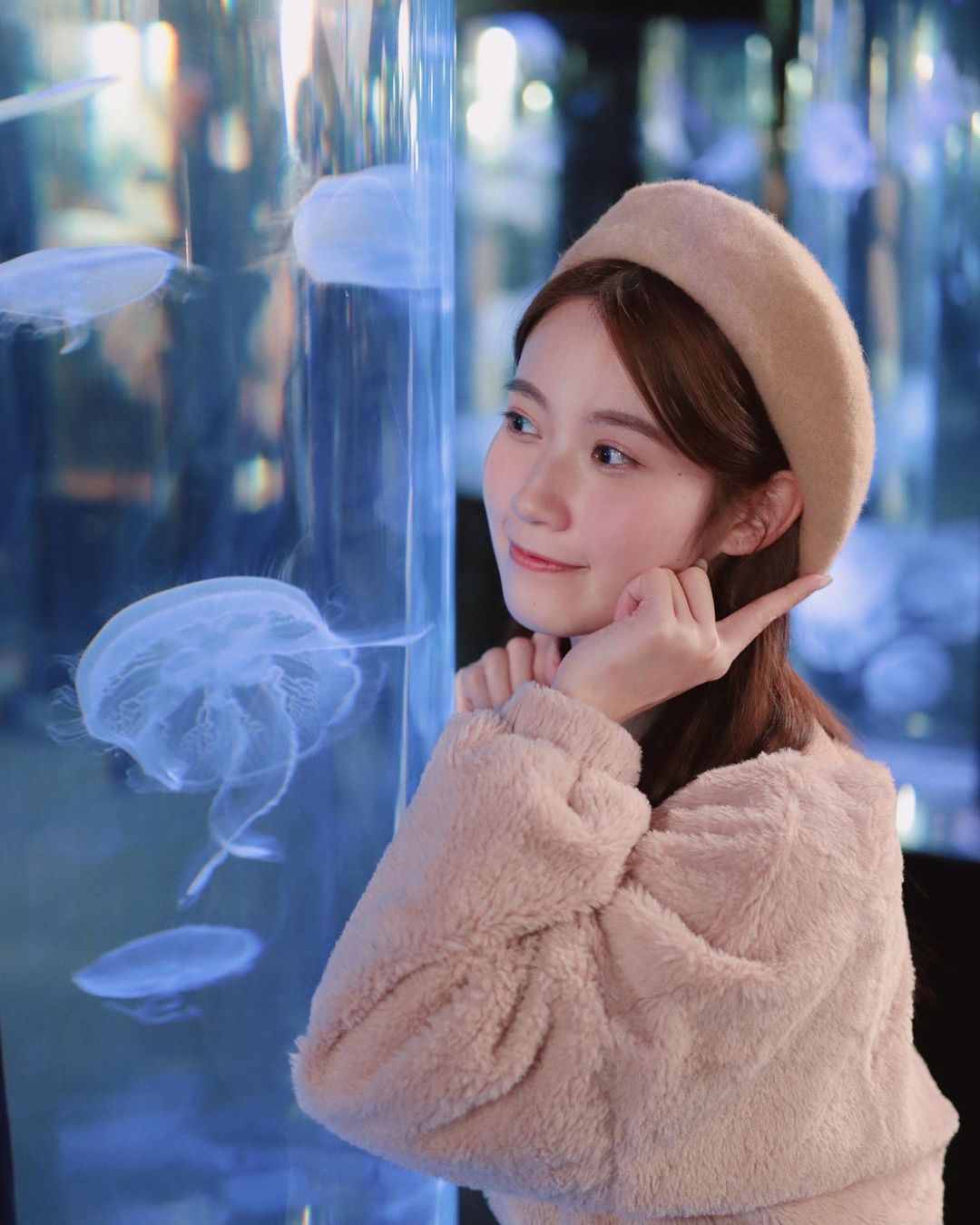  見到呢幅相突然之間好想去日本水族�...
