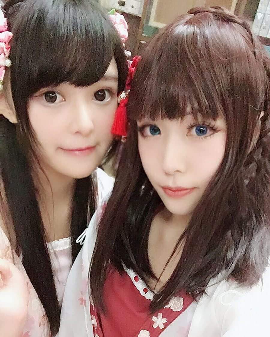  「17、18連續兩天都有 萌妃x青鳥 喔 ，...