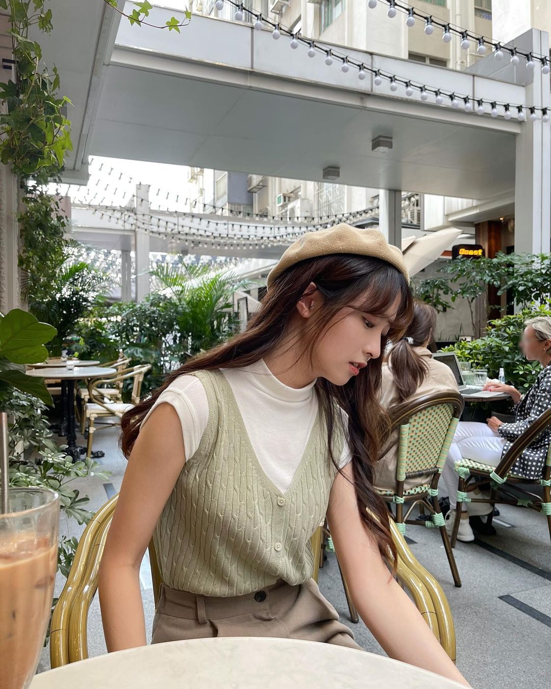  繼《Spring✿ breathable top》之後
又一款�...