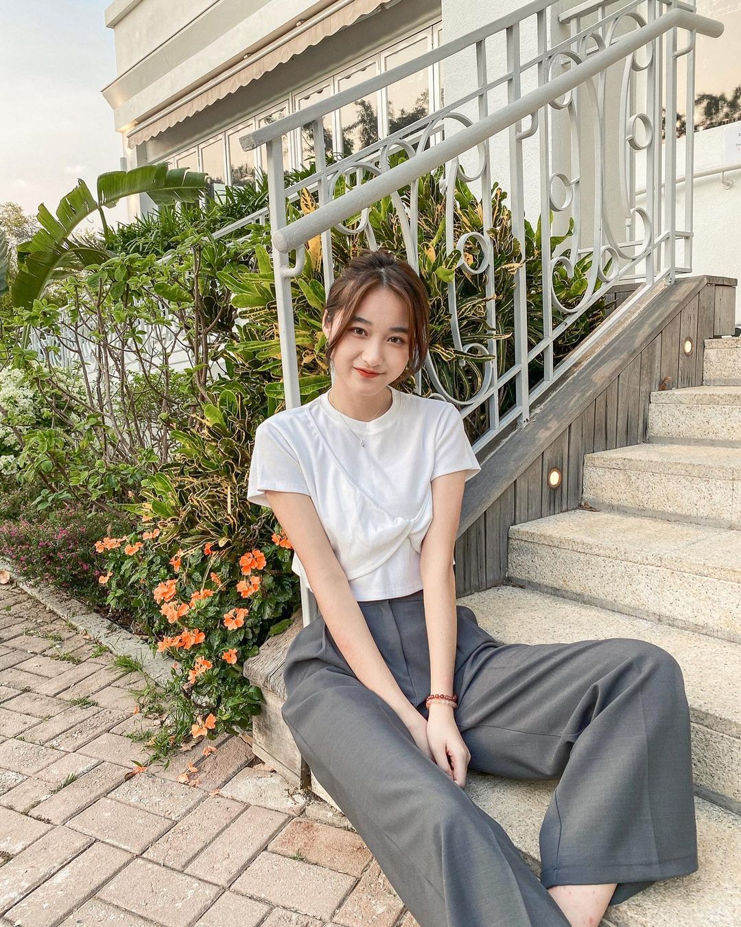 今日上架的City Girl直筒西裝褲 ♥ ✿ �...