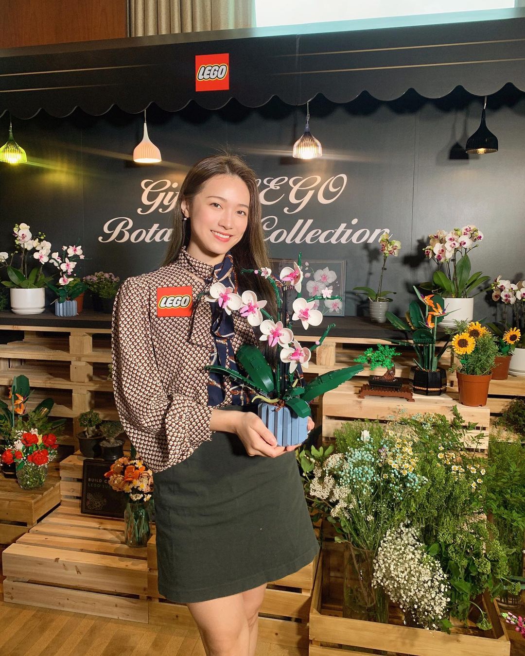  歡迎嚟到我嘅Lego花店