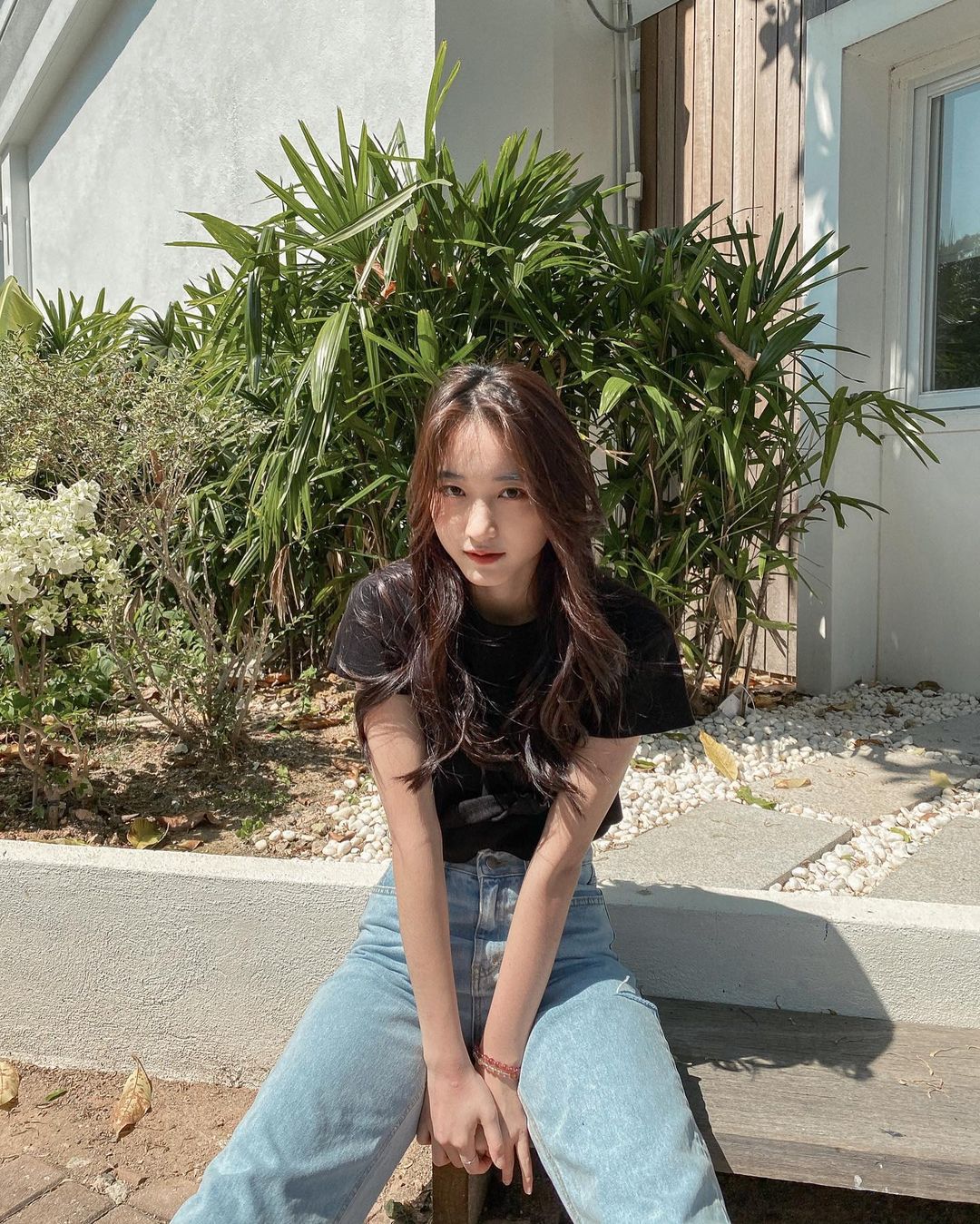  終於搵到一件寬鬆版型嘅Crop Top.ᐟ.ᐟ
...