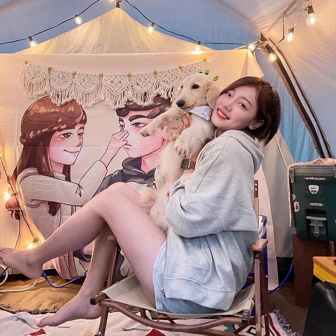  ⛺️第9露-尖石印象露營區
這次又遇�...