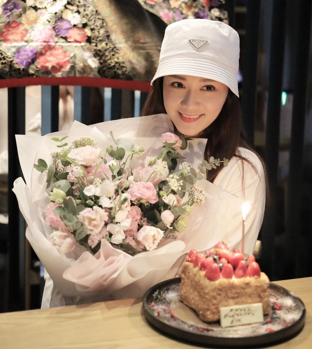 生日月，我大哂