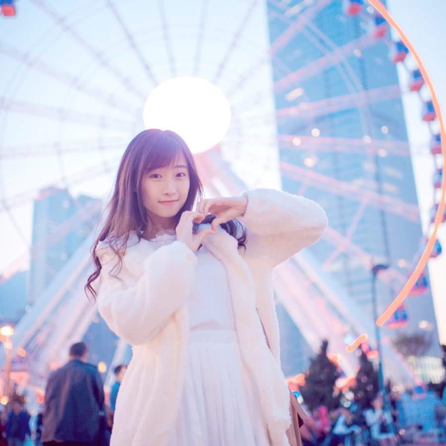  — 和 Chung  Chung 在一起