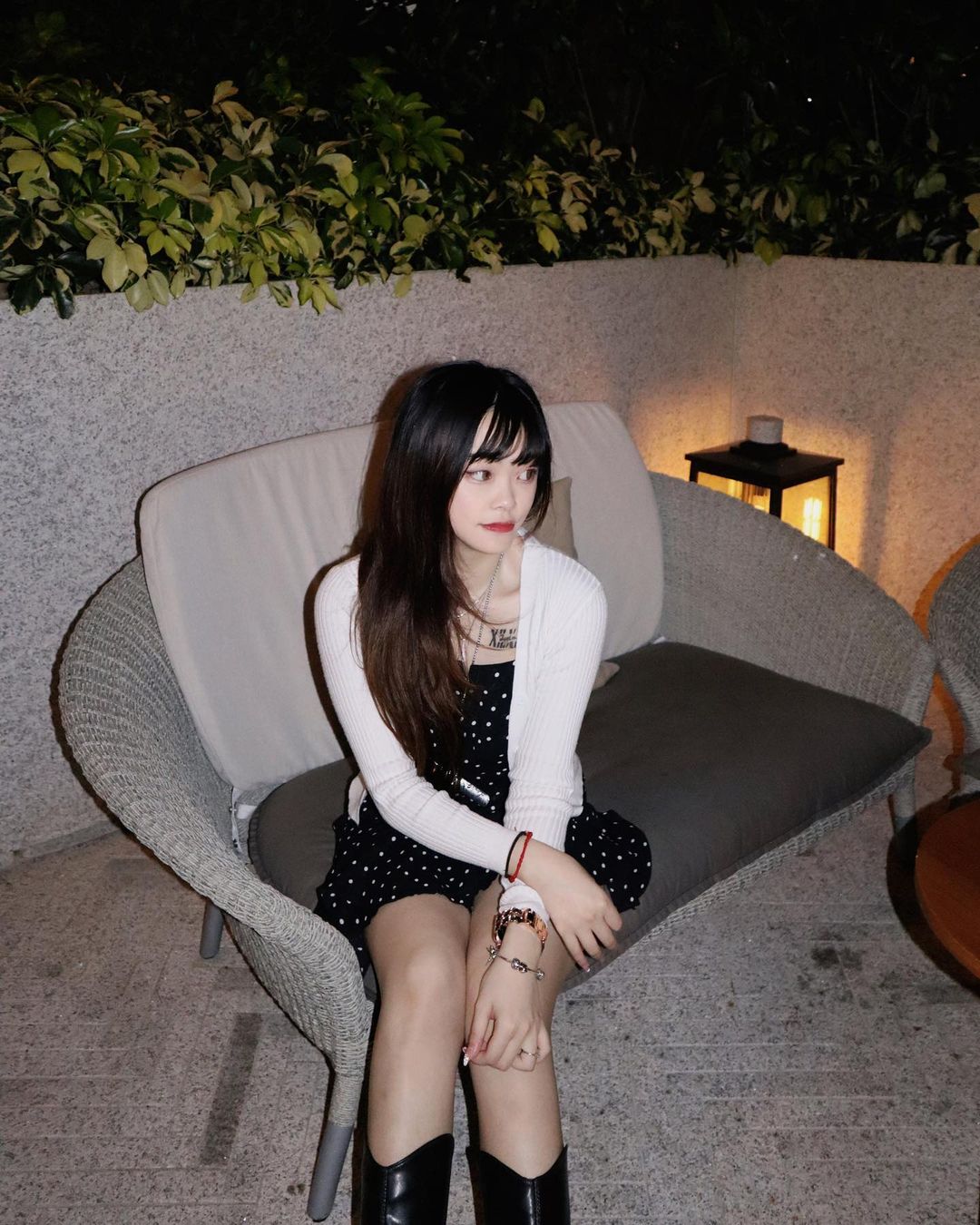  諗唔到打咩
