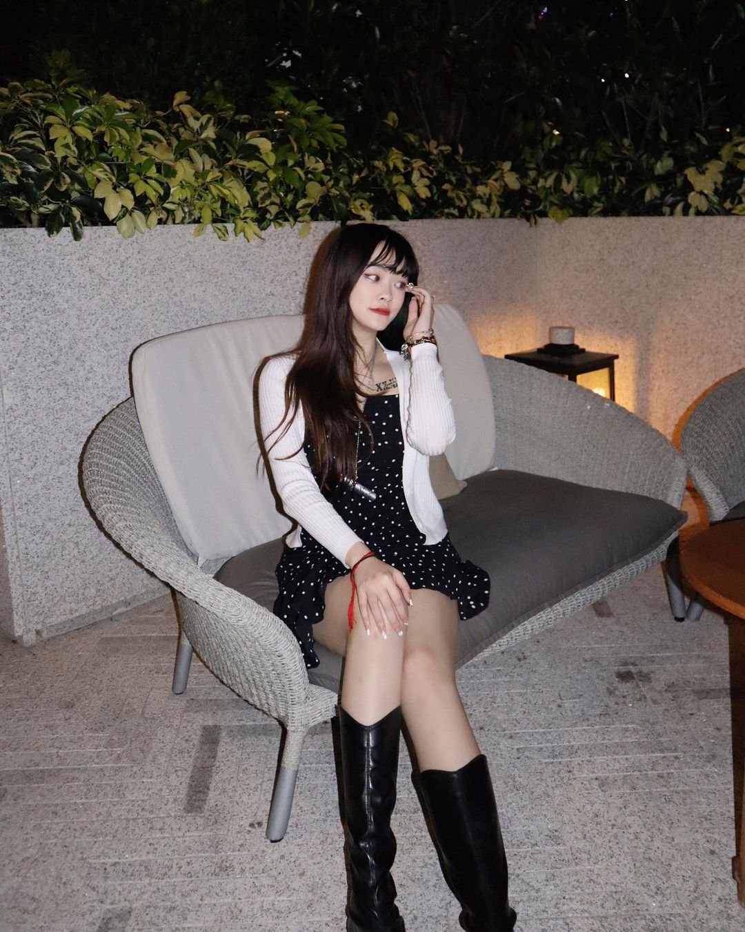  諗唔到打咩
