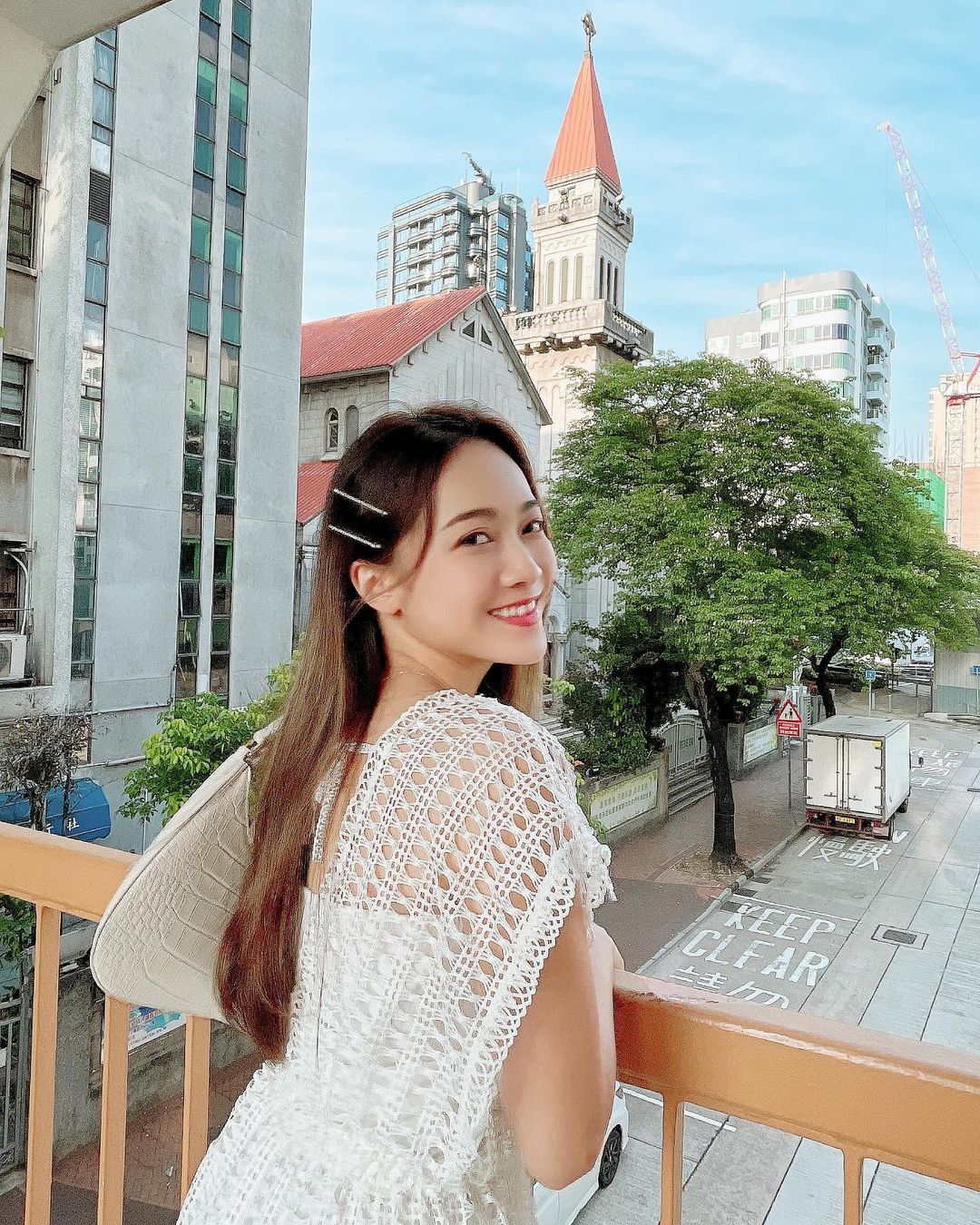  抬頭看一下天空☀️
會發現美麗的風�...