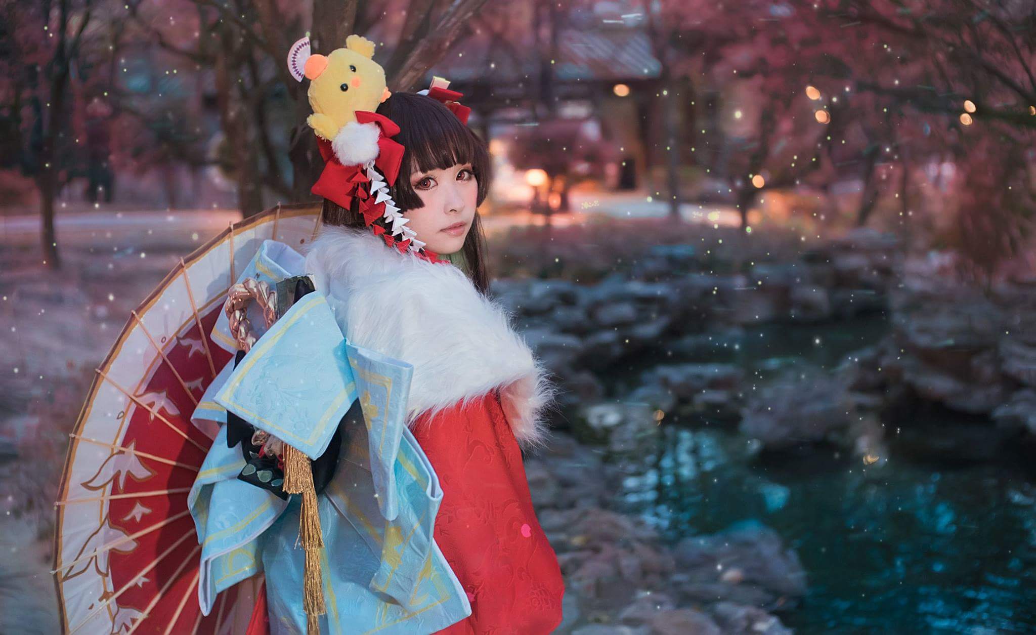  #神楽 ##神樂 #陰陽師 #鶯燕鳴櫻 photo �...