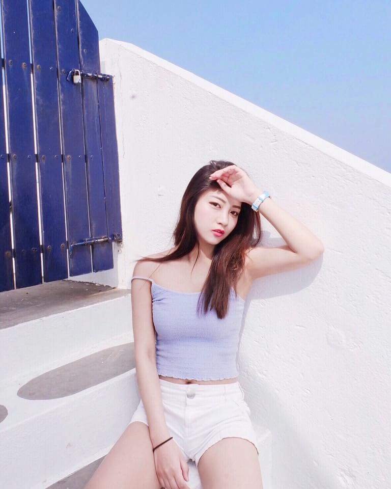   — 與何佳蓉在洋荳子