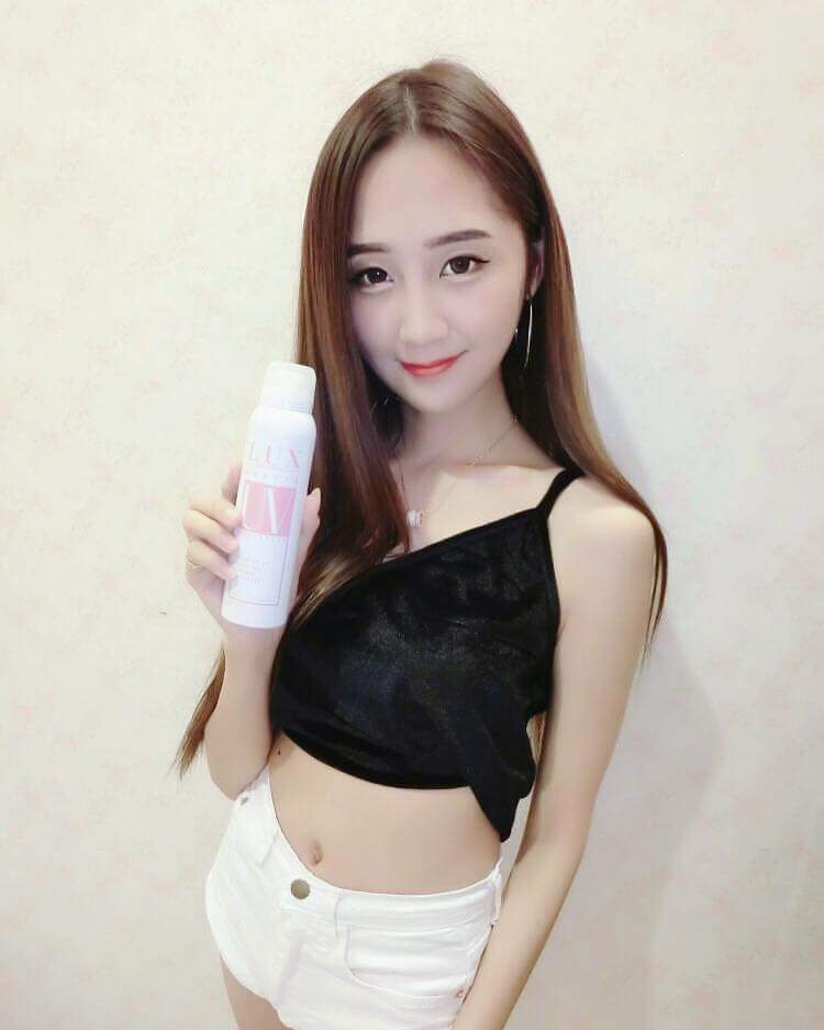   — 覺得好夢幻。