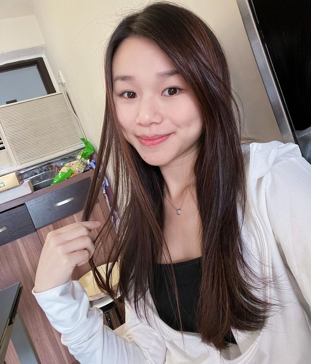  以前未返工嘅時候個樣真係容光煥發(�...