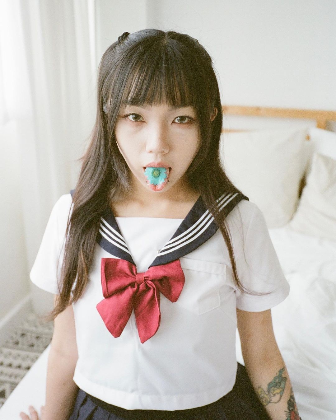  像花吃了那女孩
model @ma1dfallin  partner @...