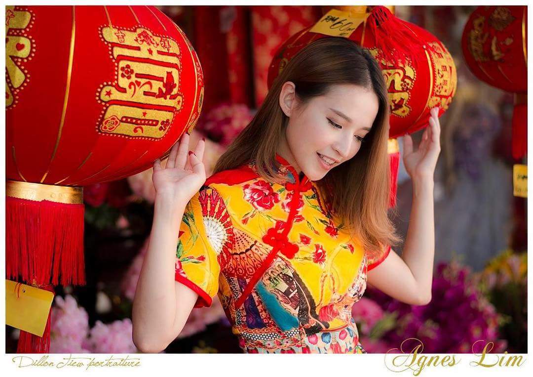  Agnes Lim林莉幃祝大家元宵節快樂 Happy c...
