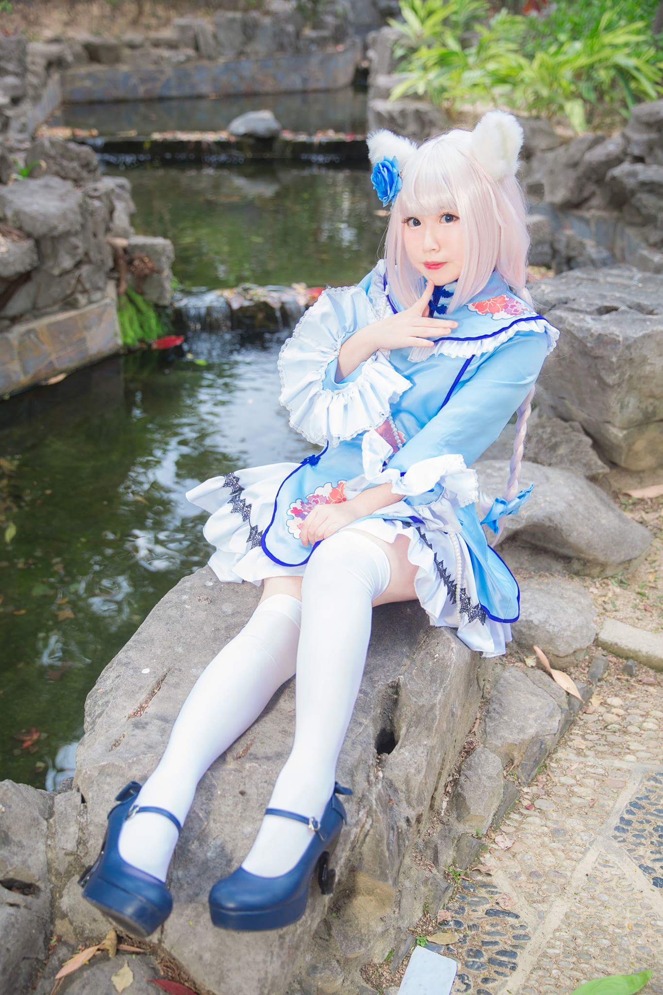 Yui & Kitty來點一隻kitty喵～ NEKOPARA ネコ...
