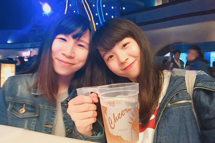  第一次去ocean park既歌酒節