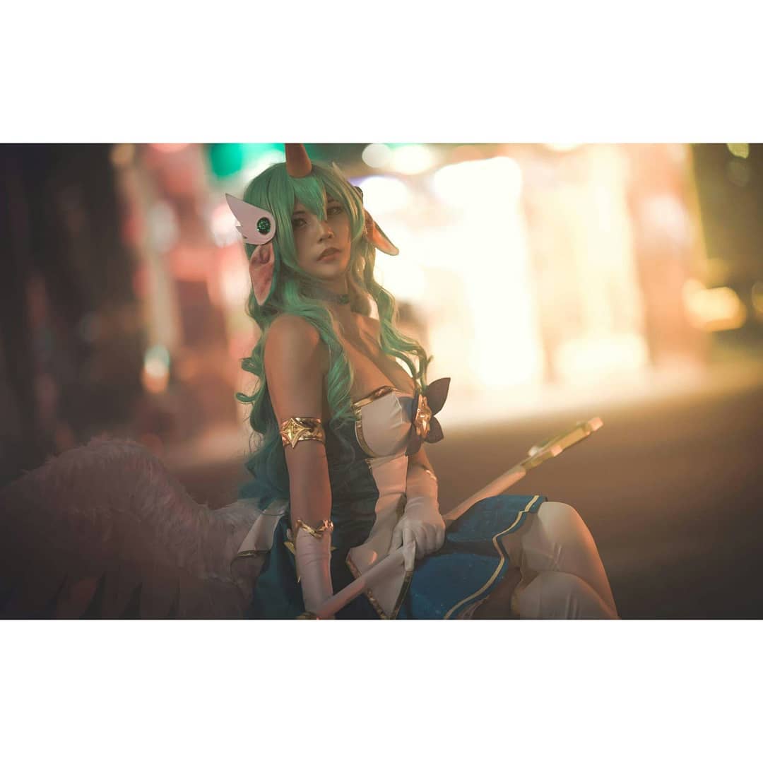  #Game #cosplay #leagueoflegends #lol #soraka #star...