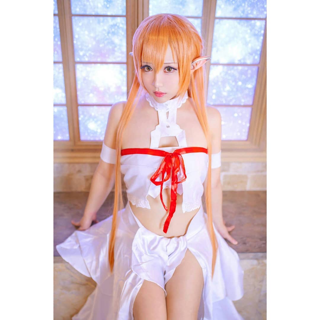  #Anime #cosplay #sao #alo #swordartonline #alfheim...