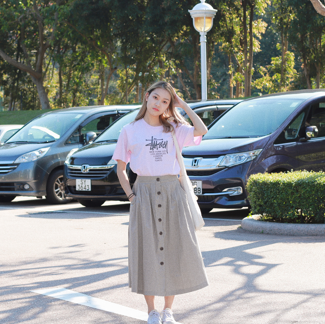  辛苦Peony了❤️❤️
STUSSY 上衣已在門�...