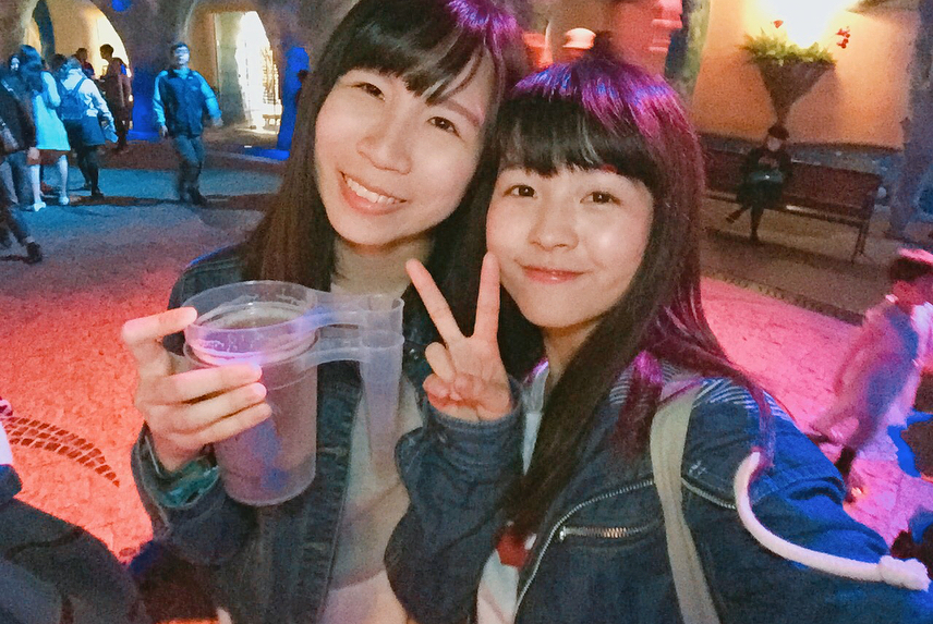  第一次去ocean park既歌酒節