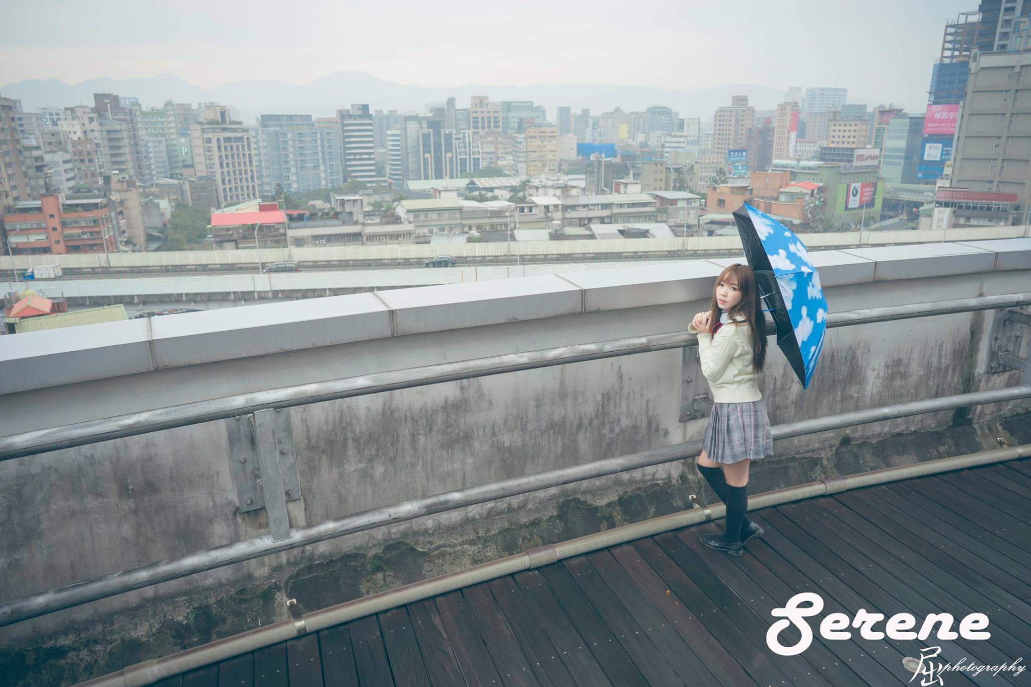  屈鴻生買了快半年了晴雨傘 終於在攝�...