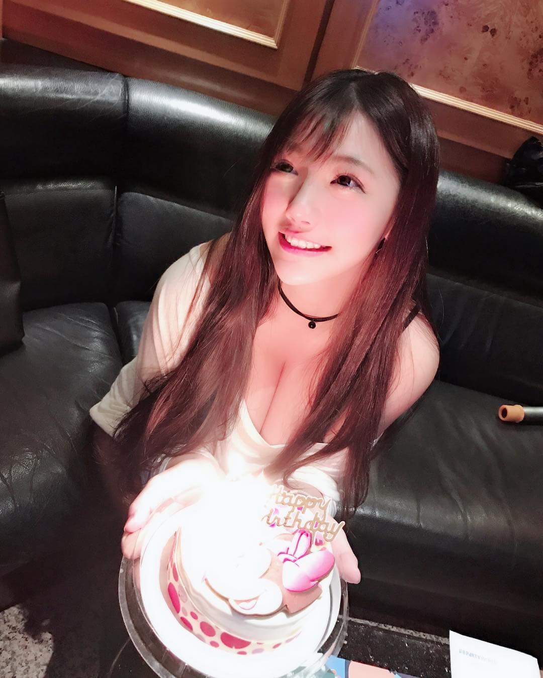  提姆正妹報報去錢櫃慶生的壽星都應�...