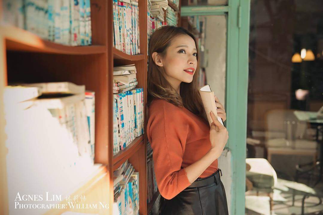  Agnes Lim林莉幃38婦女節 快樂