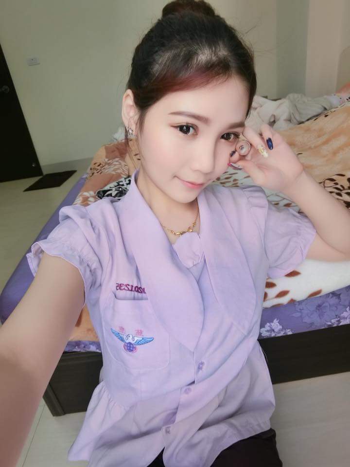  黃昱蓉藍上禮拜去霧眉