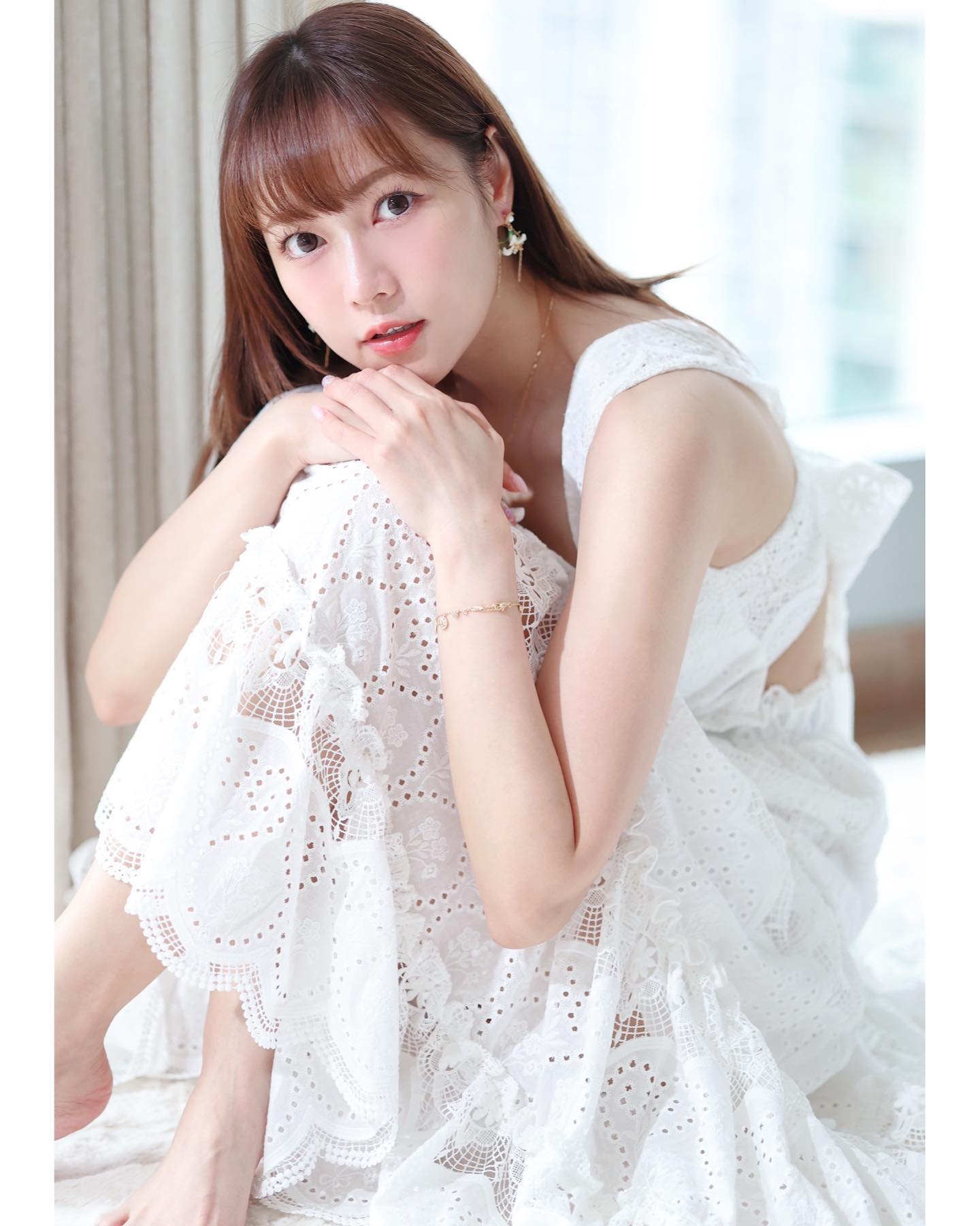 這蕾絲太美了