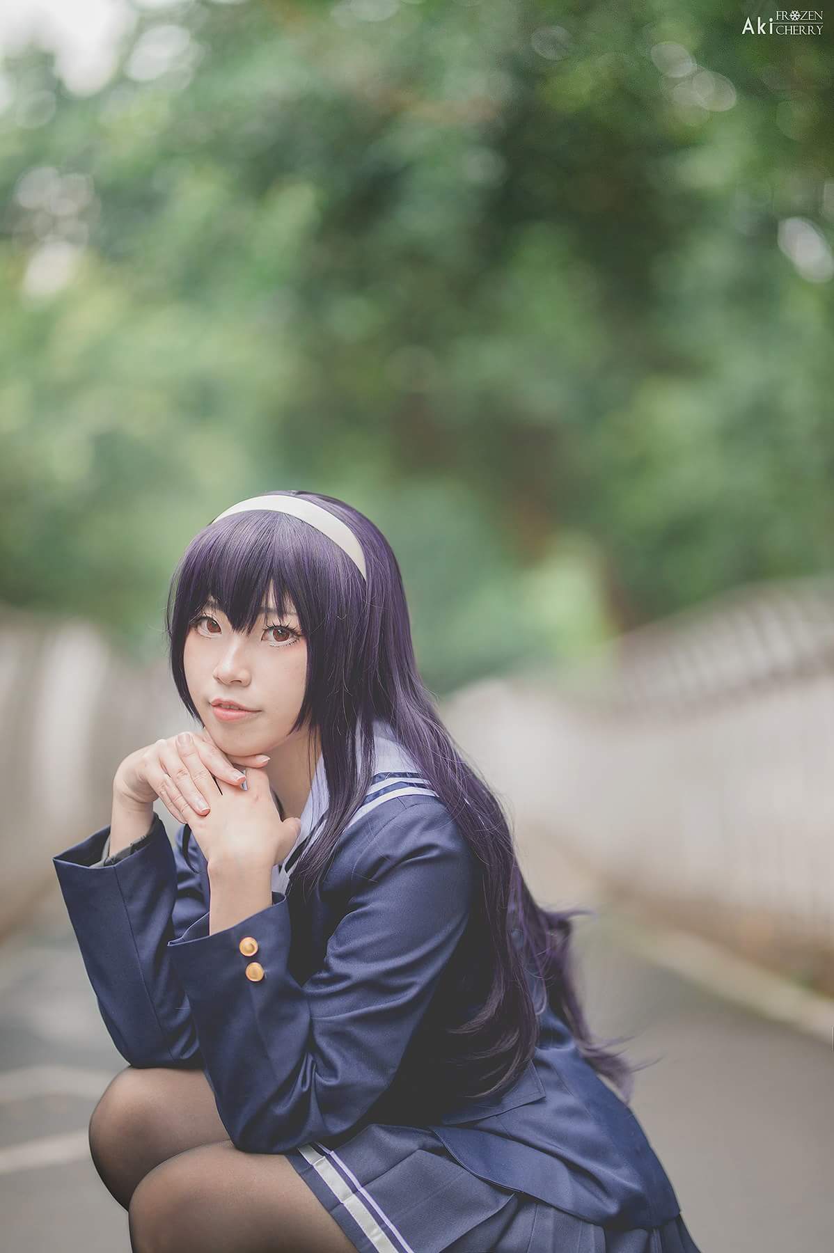  Aki 冰冷櫻桃冴えない彼女の育てかた ...