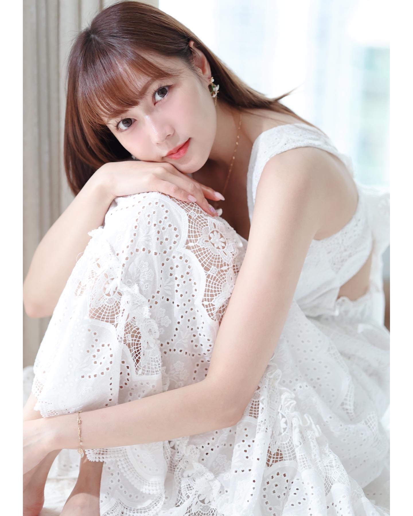  這蕾絲太美了