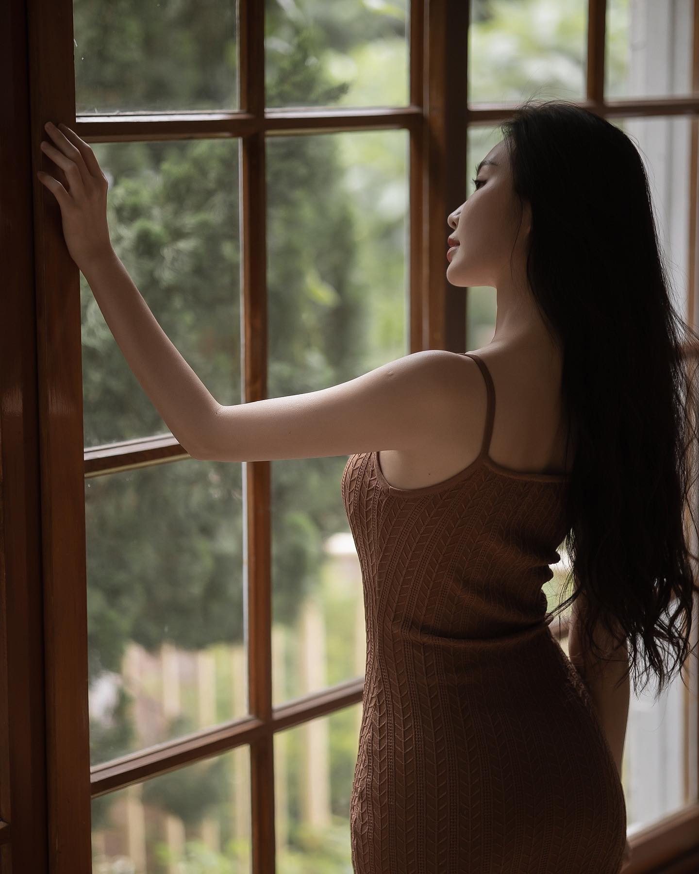  永遠清醒
也永遠溫柔

Dress @lovelin.shop ...