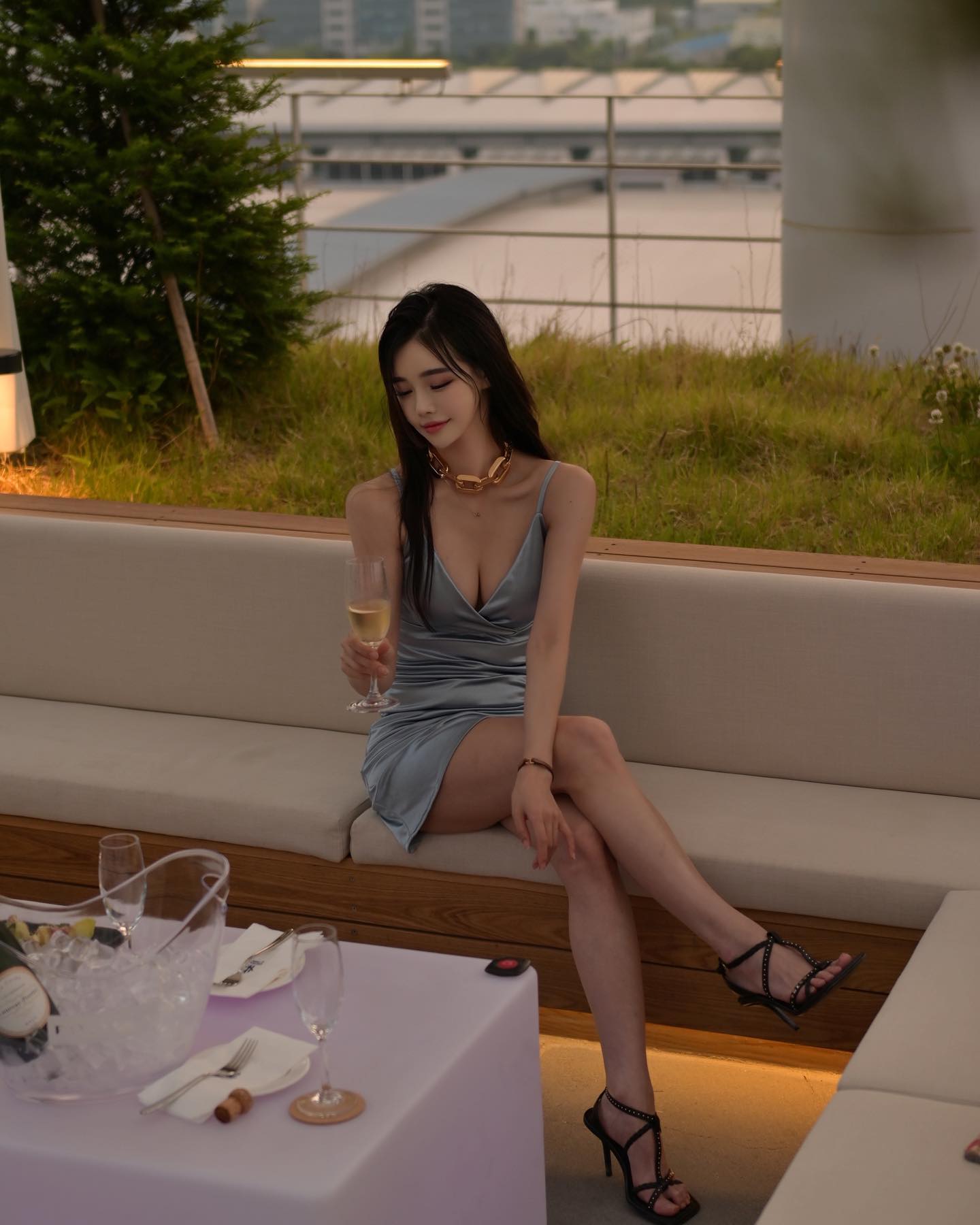  호캉스 킨텍스 바로옆에 킨텍스 바이�...