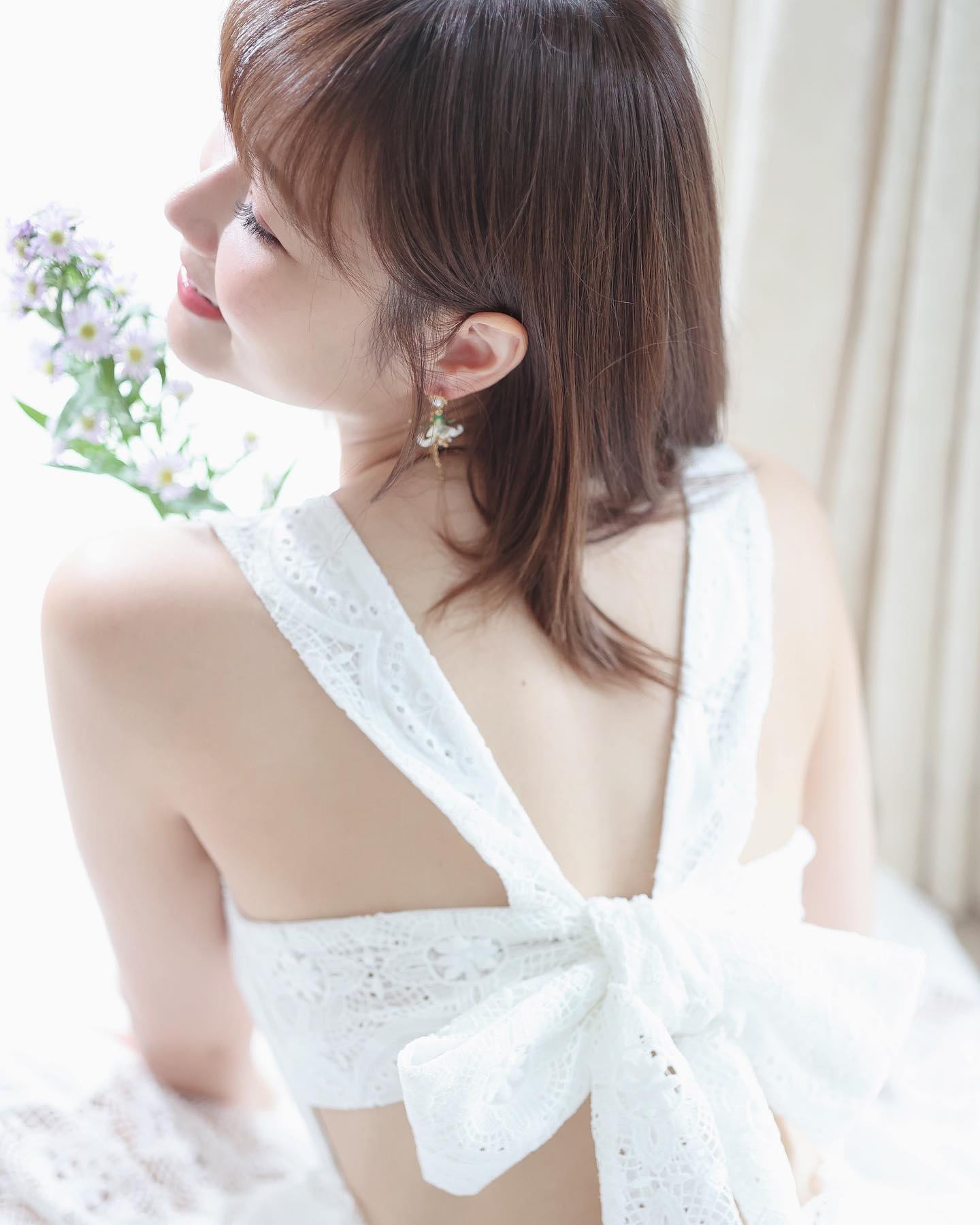  這蕾絲太美了
