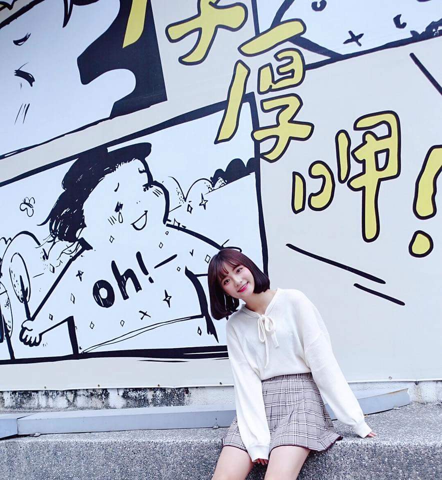  Nina 曹婕妤今天回台中走走逛逛 把以�...