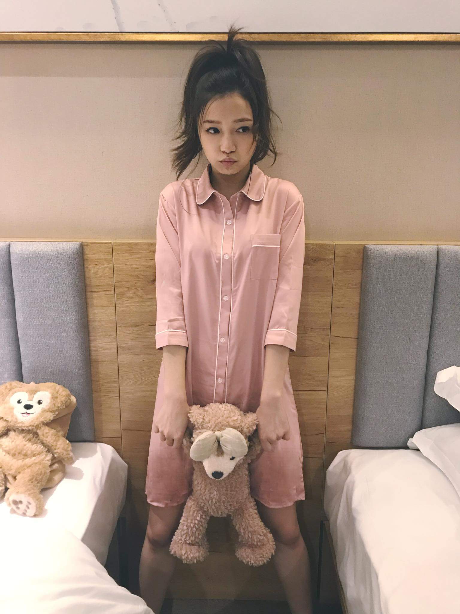  寶兒-吳昀廷喜歡GU Taiwan 的睡衣❤️ �...