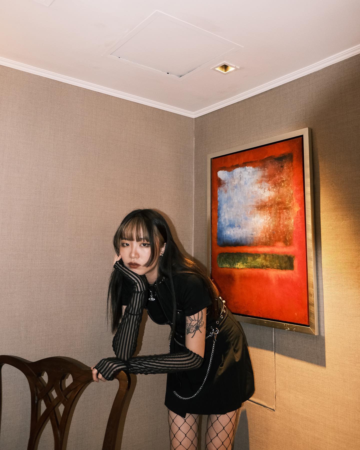  ：
希哥閃卡團 ft.陳同佳(圖10）
#bitchcl...