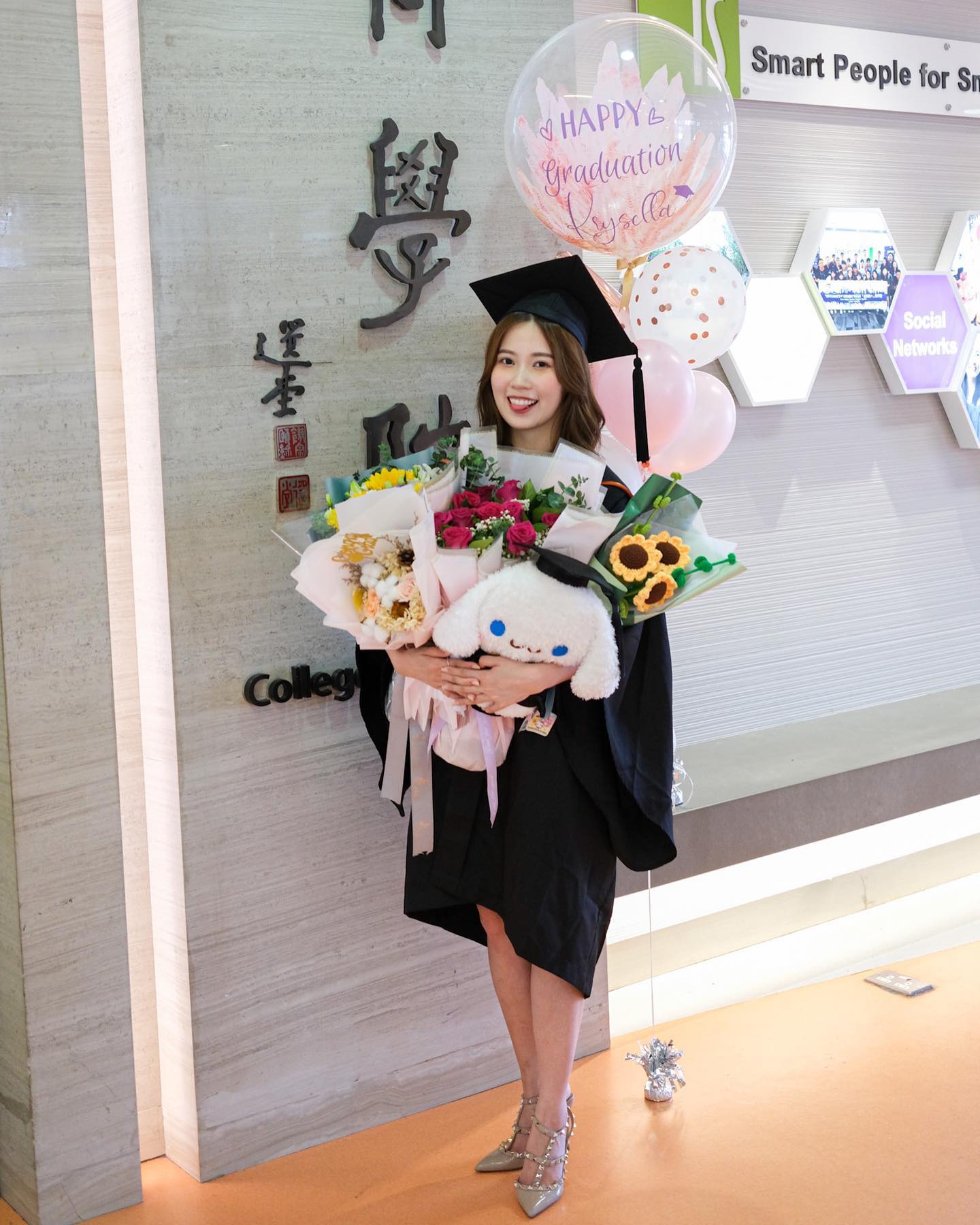  .
好多人問我大學咩科
答案就係城大�...