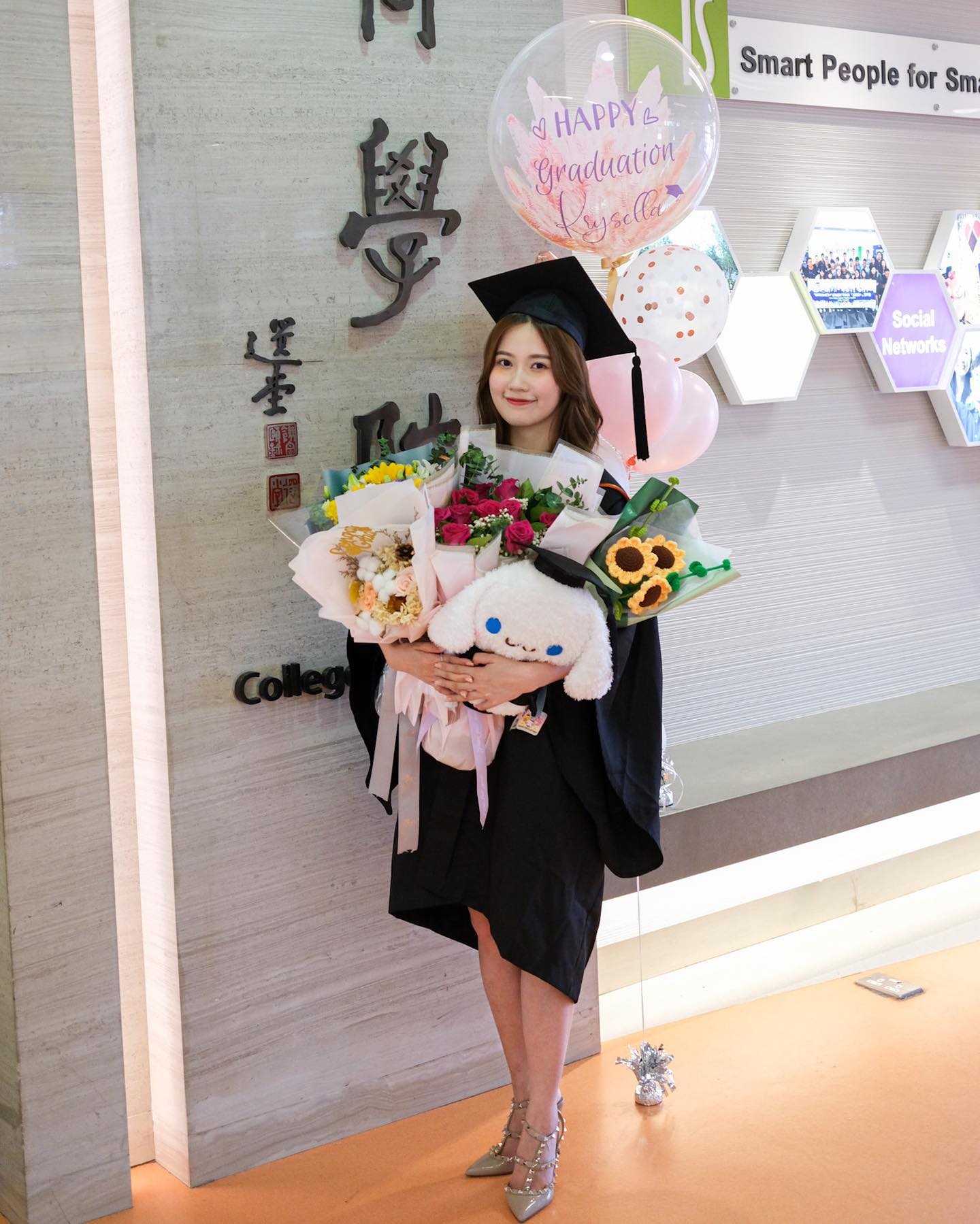  .
好多人問我大學咩科
答案就係城大�...