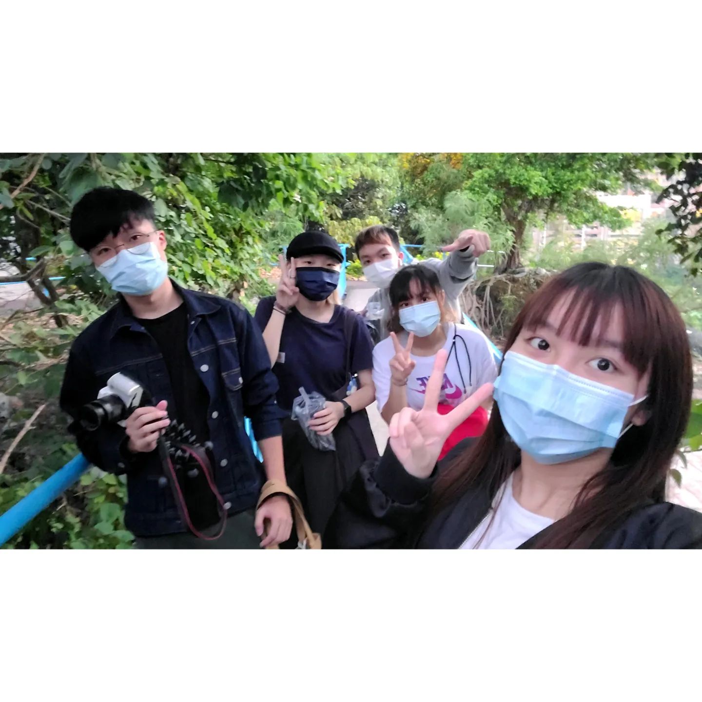  ⛰寶馬山五色戰隊❤
