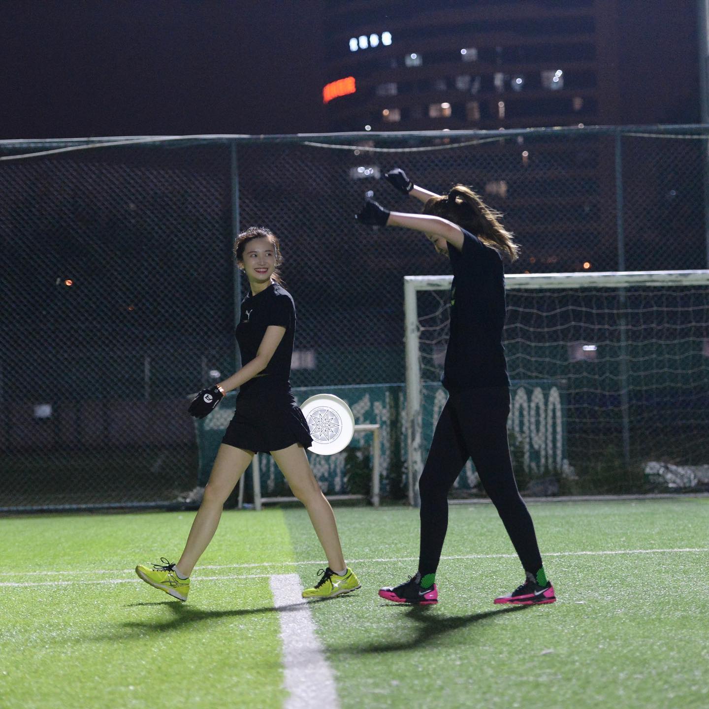  Weekly Frisbee 