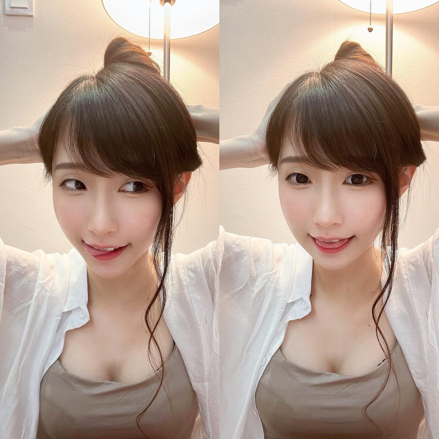  -
宅了一個月 好久沒認真化妝......
