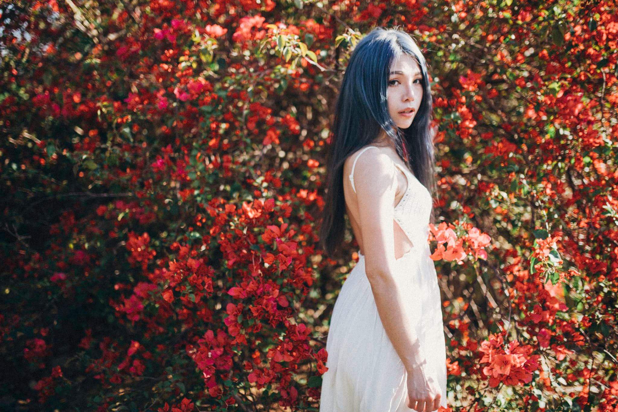  吳宥承花女孩氛圍。 — 和 Peggy Liao �...
