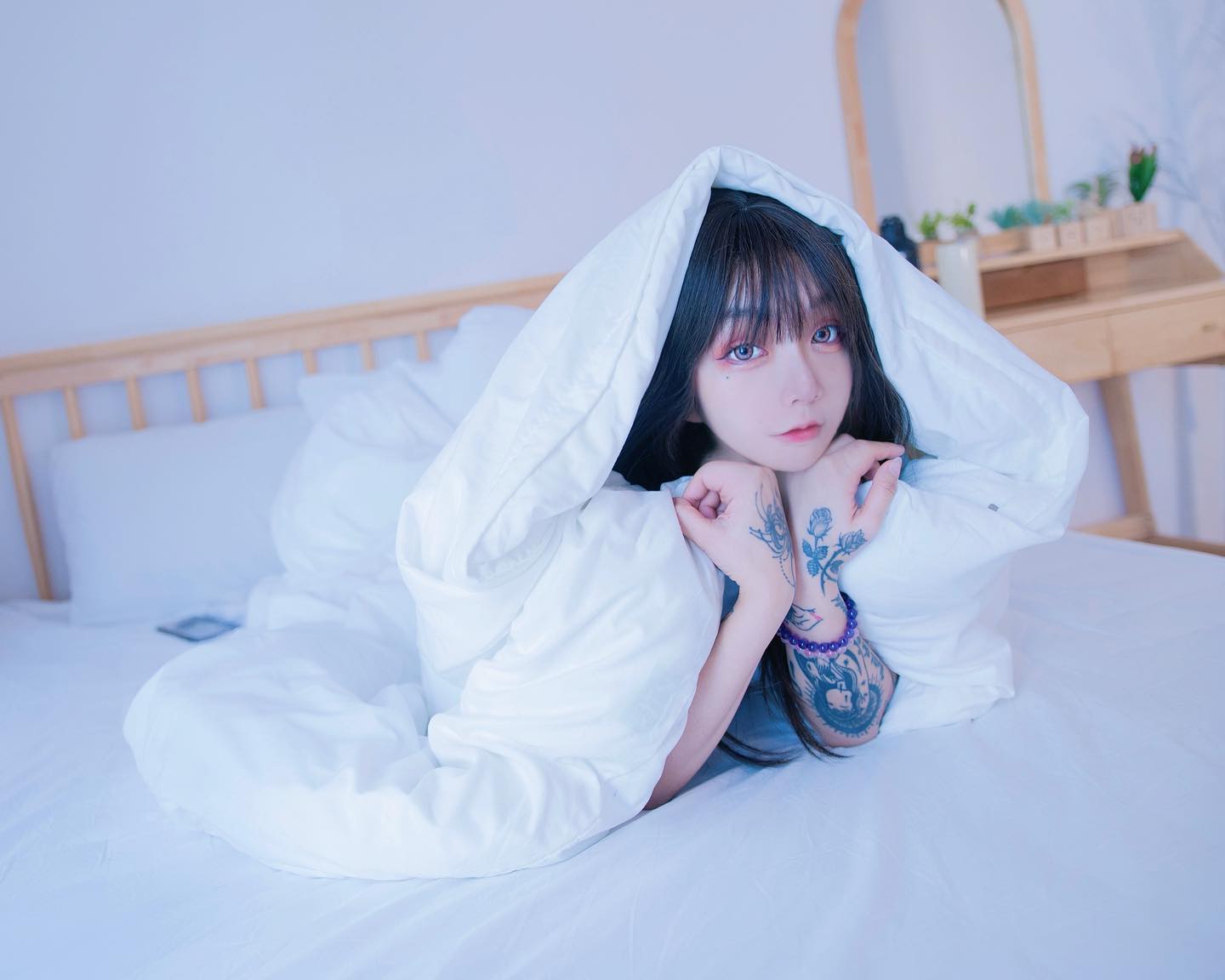  要在人海裡愛我～可以嗎？
#黑長直 #�...