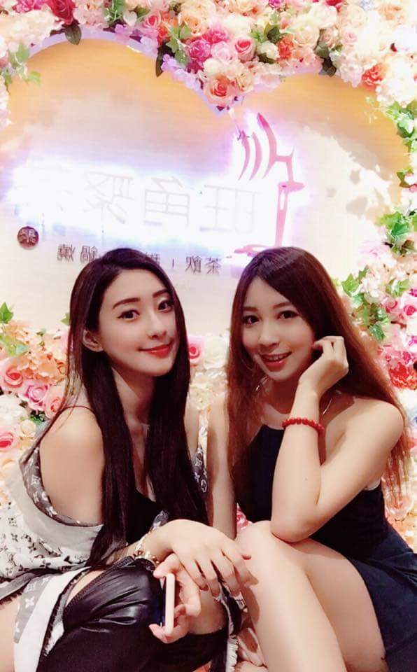  吳采婕在旺角聚茶 - 高雄八德店
