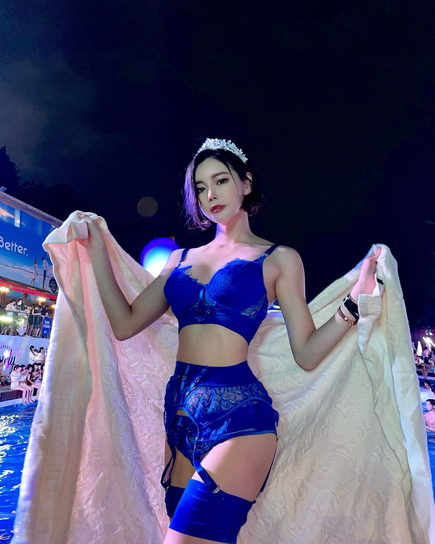  #워커힐풀파티 #blue